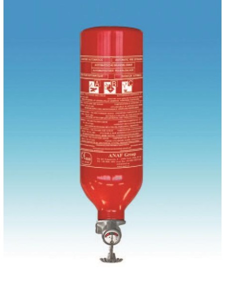 Plastimo Automatische Poederblusser 1 kg ABC | Shipsworld