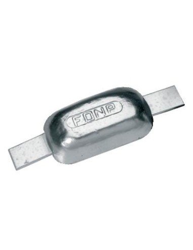 Plastimo Aluminium Anode 0.6 kg | Shipsworld