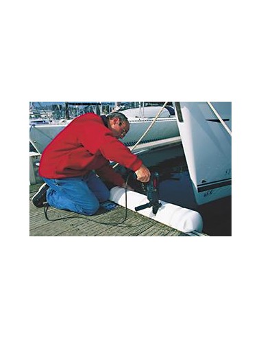 Plastimo Steigerbumper Halfrond Blauw 90cm | Shipsworld