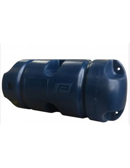 Plastimo Steigerbumper Halfrond Blauw Ø18x40 cm | Shipsworld