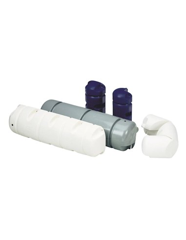 Plastimo Steigerbumper Halfrond Blauw Ø18x40 cm | Shipsworld