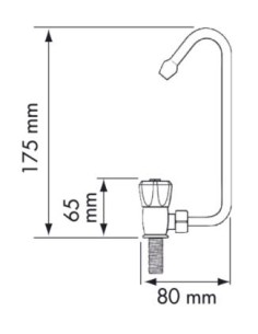 Plastimo Enkele Kraan Chroom | Shipsworld 2