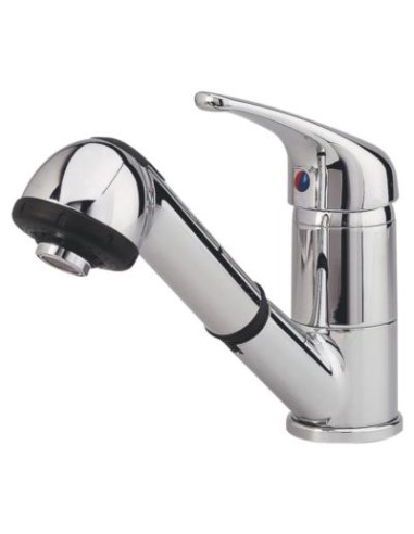 Plastimo Mengkraan met Handdouche Chroom | Shipsworld