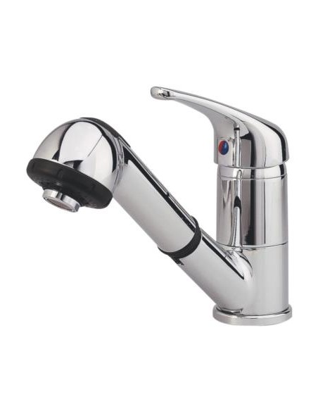 Plastimo Mengkraan met Handdouche Chroom | Shipsworld