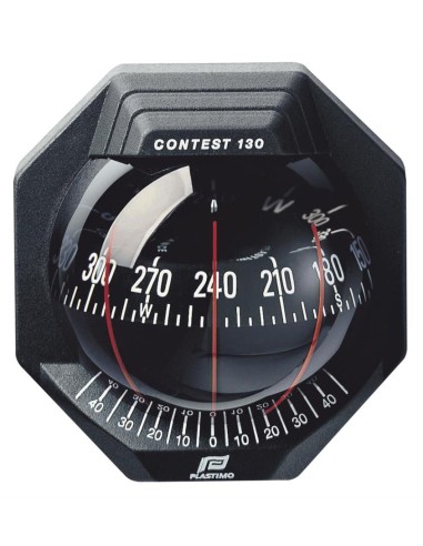 Plastimo Contest 130 Kompas Zwart | Shipsworld