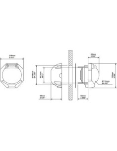 Plastimo Contest 130 Kompas Zwart | Shipsworld 2