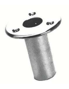 Plastimo Vlaggenstokhouder Ø25 mm Inbouw | Shipsworld
