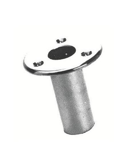 Plastimo Vlaggenstokhouder Ø25 mm Inbouw | Shipsworld