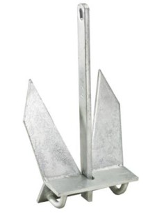 Plastimo Vlak Anker 20 kg Verzinkt | Shipsworld