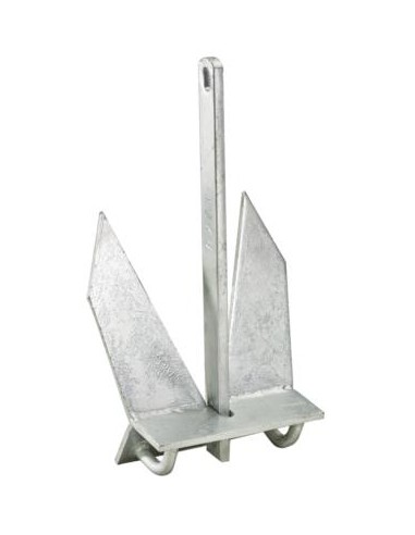 Plastimo Vlak Anker 20 kg Verzinkt | Shipsworld
