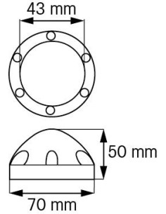 Plastimo Anode Max Prop 0.3 kg | Shipsworld 2