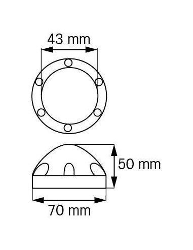 Plastimo Anode Max Prop 0.3 kg | Shipsworld