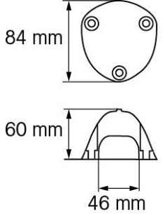 Plastimo Anode Max Prop 0.8 kg | Shipsworld 2