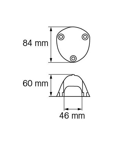 Plastimo Anode Max Prop 0.8 kg | Shipsworld