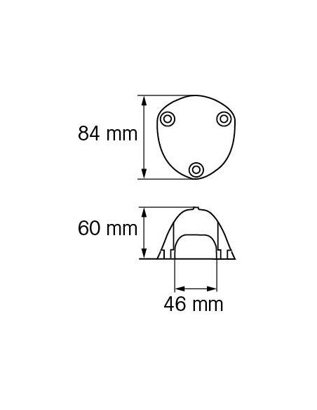 Plastimo Anode Max Prop 0.8 kg | Shipsworld