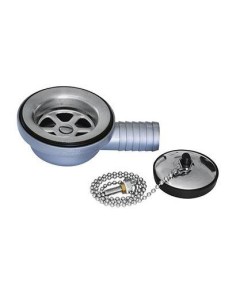 Plastimo Afvoer Wasbak 25 mm Hoek | Shipsworld