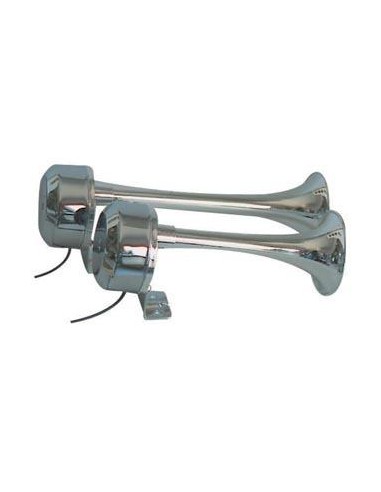 Plastimo Scheepshoorn RVS Enkele Toon 228 mm 12V | Shipsworld