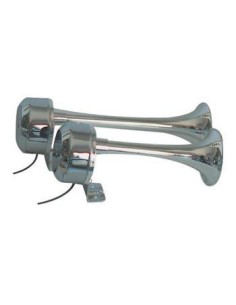 Plastimo Scheepshoorn Enkele Toon 292 mm 12V RVS | Shipsworld