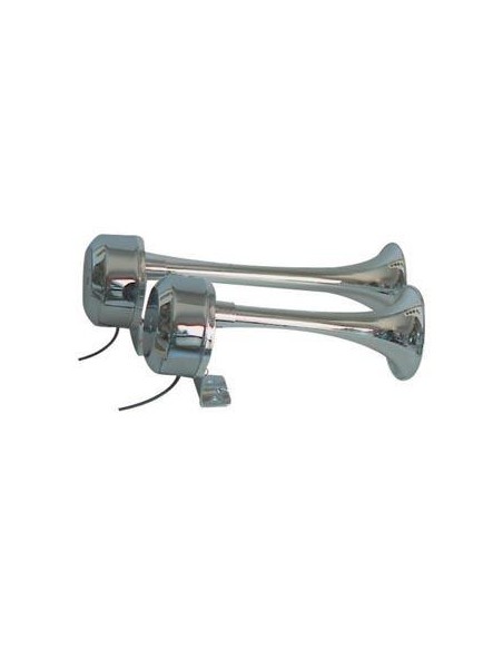 Plastimo Scheepshoorn Enkele Toon 292 mm 12V RVS | Shipsworld