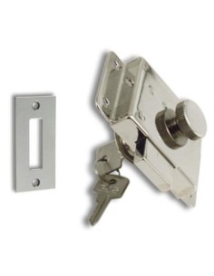 Plastimo Deurslot Messing Verchroomd Rechts 20mm | Shipsworld
