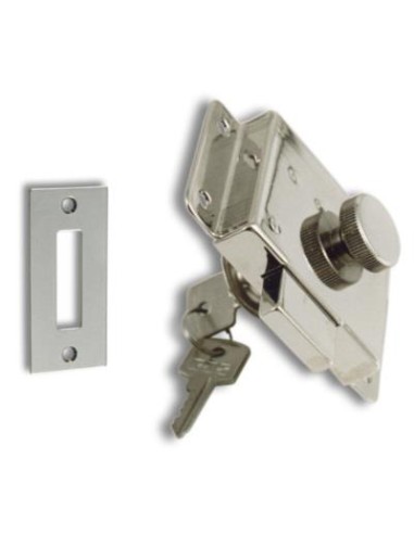 Plastimo Deurslot Messing Verchroomd Rechts 20mm | Shipsworld