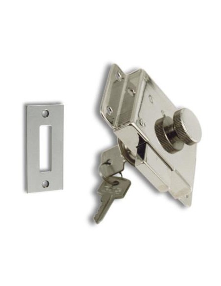 Plastimo Deurslot Messing Verchroomd Rechts 20mm | Shipsworld