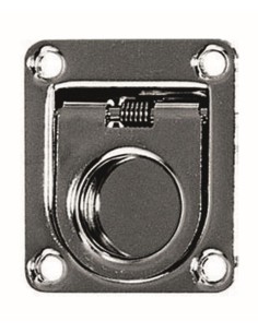 Plastimo Luikring RVS met veer 65x55 mm | Shipsworld