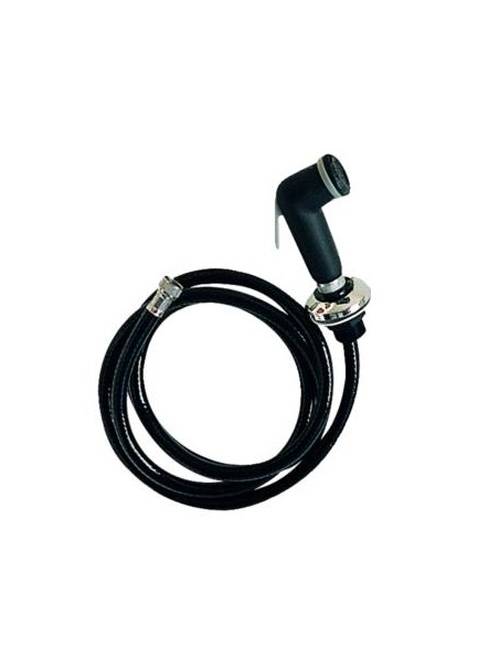 Plastimo Handdouche met Slang Zwart | Shipsworld