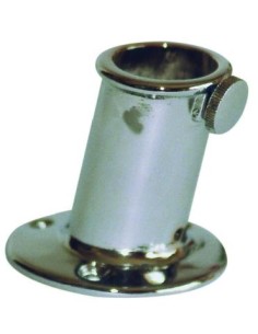Plastimo Vlaggenstokhouder 25mm Messing Verchroomd | Shipsworld
