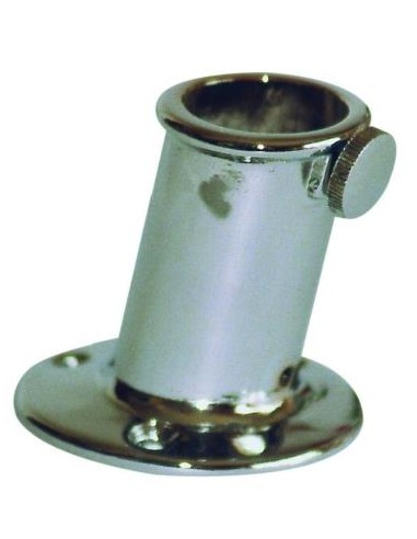 Plastimo Vlaggenstokhouder 25mm Messing Verchroomd | Shipsworld