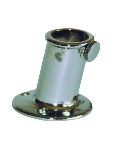 Plastimo Vlaggenstokhouder 25mm Messing Verchroomd | Shipsworld
