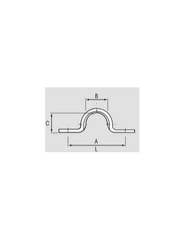 Plastimo Dekbeugel RVS 316 35 mm (10) | Shipsworld