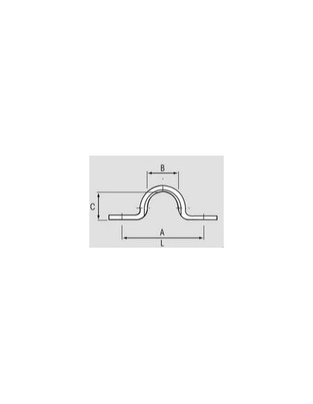 Plastimo Dekbeugel RVS 316 35 mm (10) | Shipsworld