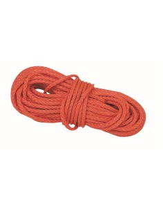 Werplijn drijvend 30 mtr, Ø8 mm oranje