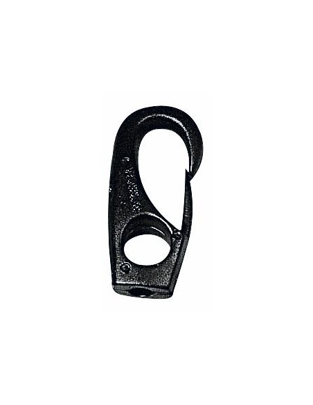 Plastimo Nylon Elastiekhaak 4mm Zwart (10 stuks) | Shipsworld