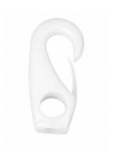 Plastimo Nylon Elastiekhaak 6 mm (10 stuks) | Shipsworld