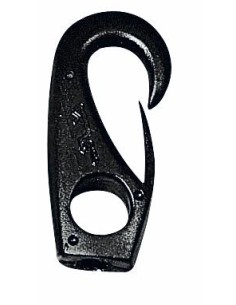 Plastimo Elastiekhaak Nylon 6mm Zwart (10st) | Shipsworld