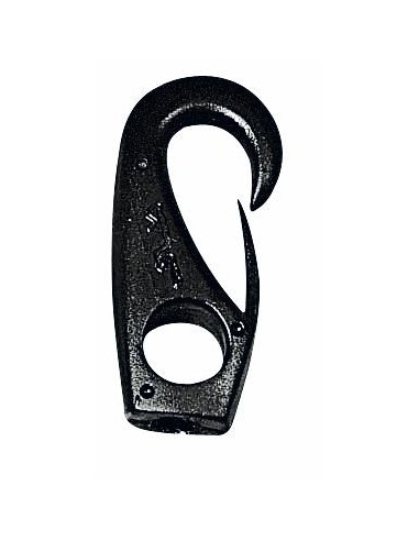 Plastimo Elastiekhaak Nylon 6mm Zwart (10st) | Shipsworld