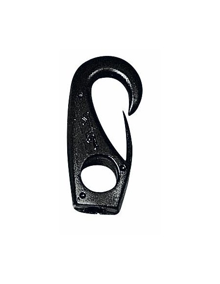 Plastimo Elastiekhaak Nylon 6mm Zwart (10st) | Shipsworld