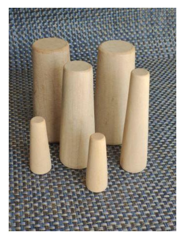 Plastimo Houten Pluggen Set 6 Stuks | Shipsworld