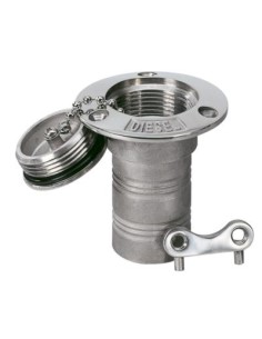 Plastimo Dekvuldop RVS Water 38 mm | Shipsworld