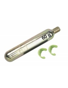 Herlaadset met 60 gr patroon en borgclip