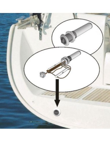 Plastimo Inbouw Veiligheidsladder | Shipsworld