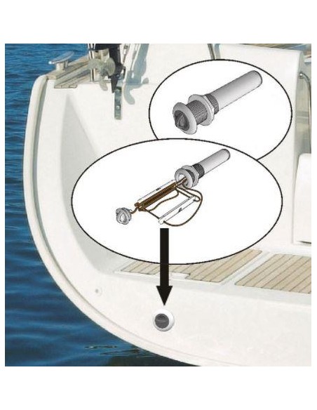 Plastimo Inbouw Veiligheidsladder | Shipsworld