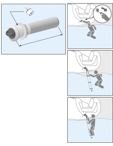 Plastimo Inbouw Veiligheidsladder | Shipsworld