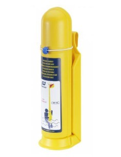 Container voor opblaasbare IOR joon geel