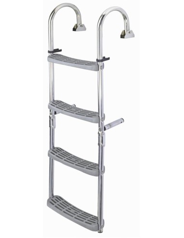 Plastimo Zwemtrap RVS 3+2 Treden | Shipsworld
