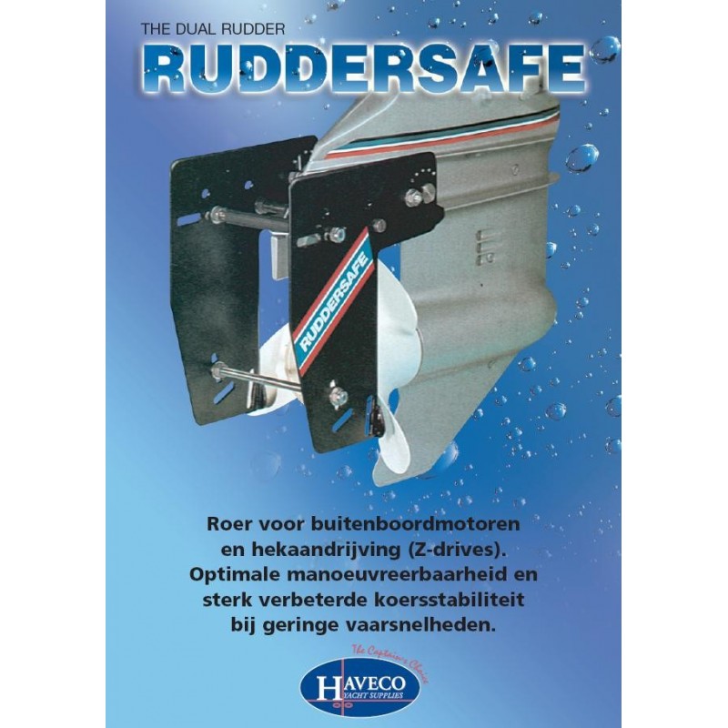 Ruddersafe - Type 2 - Voor Volvo Penta 280 / 290 - Ruddersafe - Ruddersafe - RS16520 - € 220,00