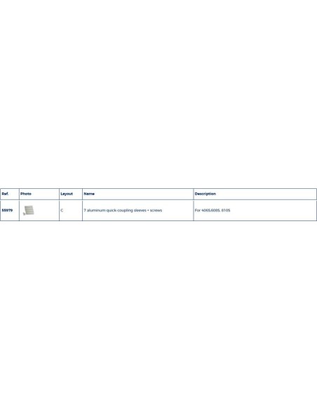 Plastimo S-serie koppelstukken & schroeven | Shipsworld