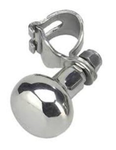 Plastimo Stuurwielknop RVS 38 mm | Shipsworld